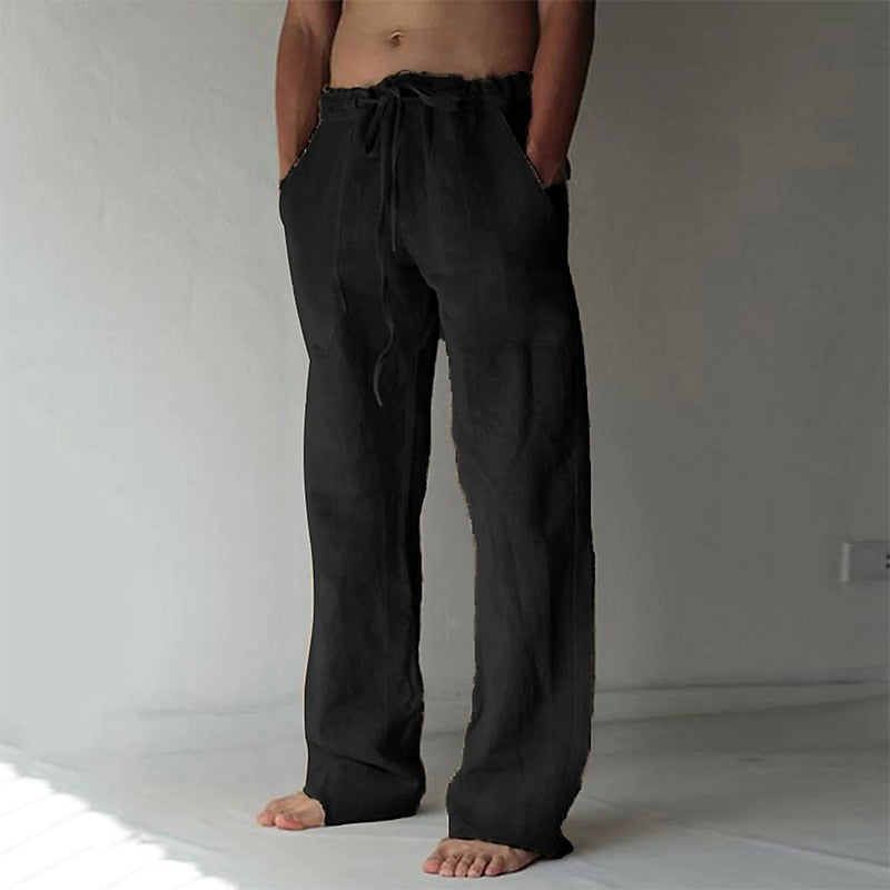 WILHELM | Leichte Leinenhose für den Sommer