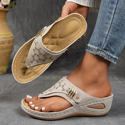 Ethel - Elegante Freizeitsandalen