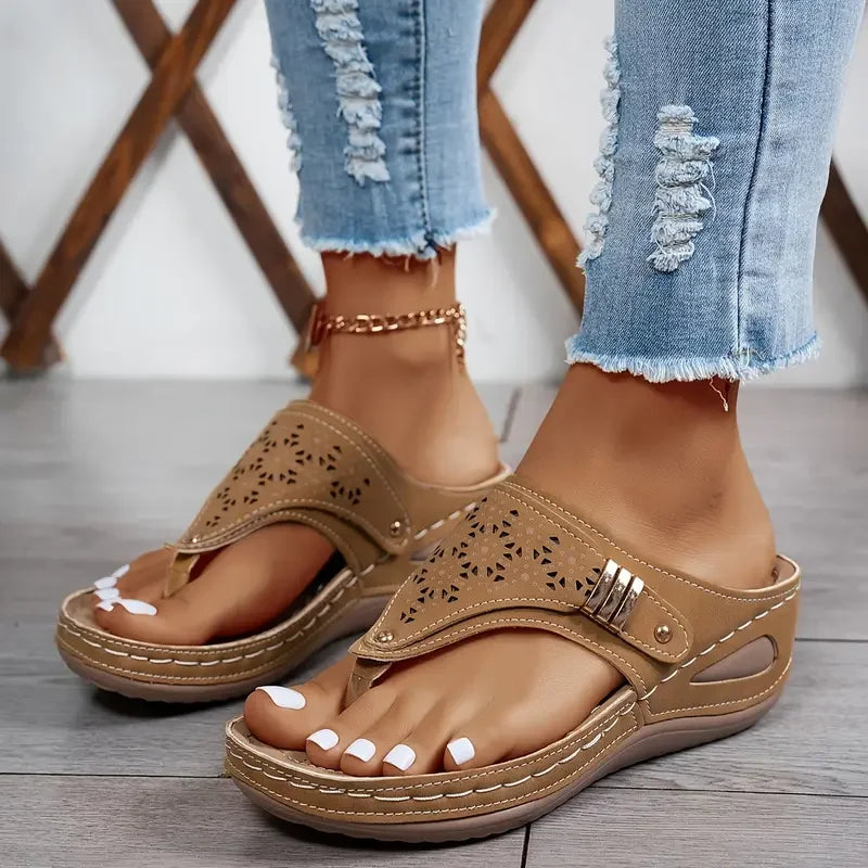 Ethel - Elegante Freizeitsandalen