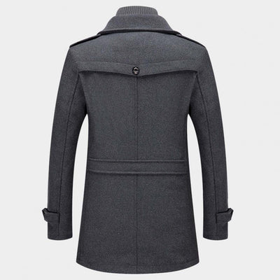 Benjamin | Lange Winterjacke Herren