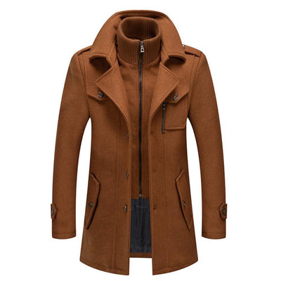 Benjamin | Lange winterjas Heren