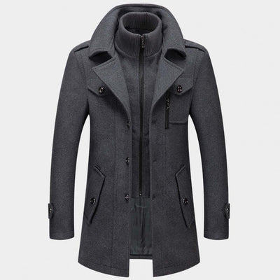 Benjamin | Lange Winterjacke Herren