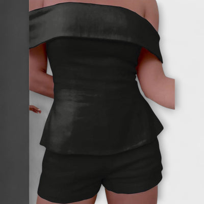 Olivia | Leichtes 2-teiliges Set mit natürlichem Flair
