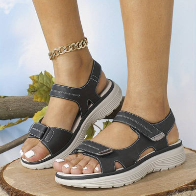 Sonja™ | Orthopädische Leder-Sandalen, hergestellt aus hochwertigen Materialien