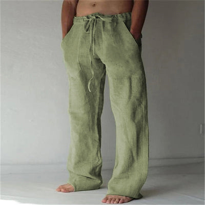 WILHELM | Leichte Leinenhose für den Sommer