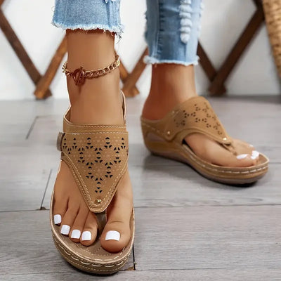 Ethel - Elegante Freizeitsandalen