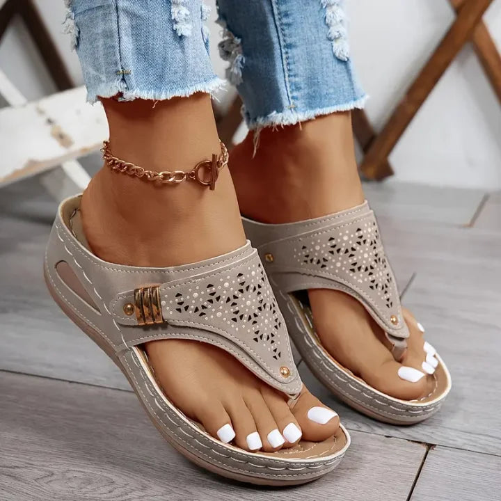 Ethel - Elegante Freizeitsandalen