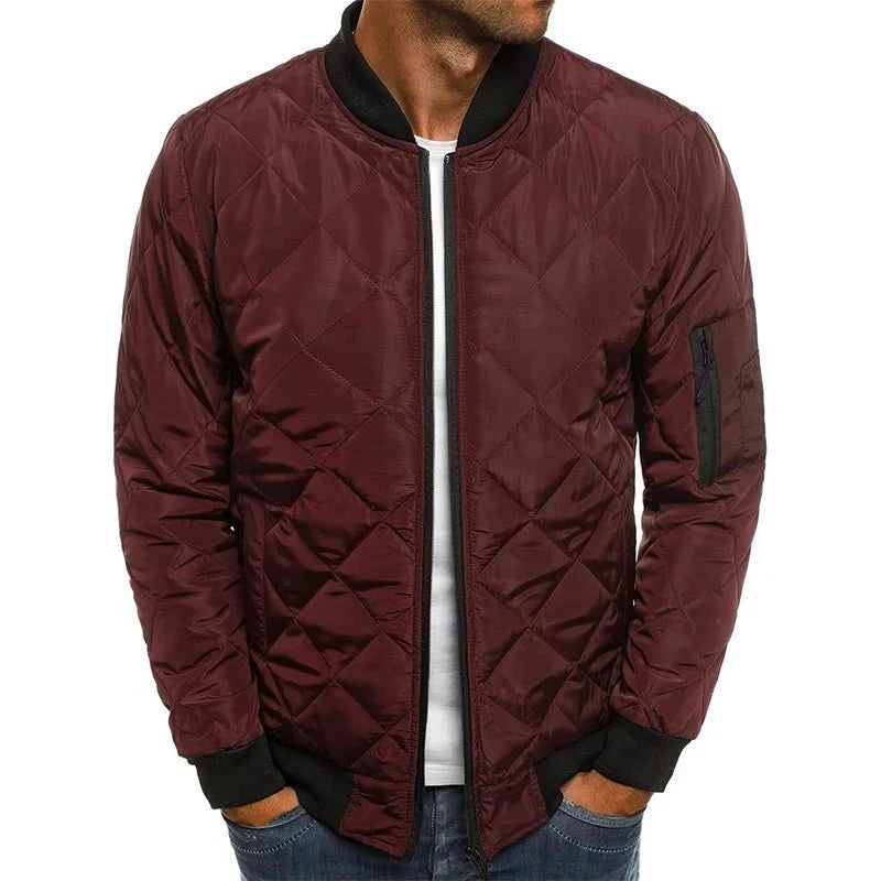 Dale | Herrenjacke mit Karomuster
