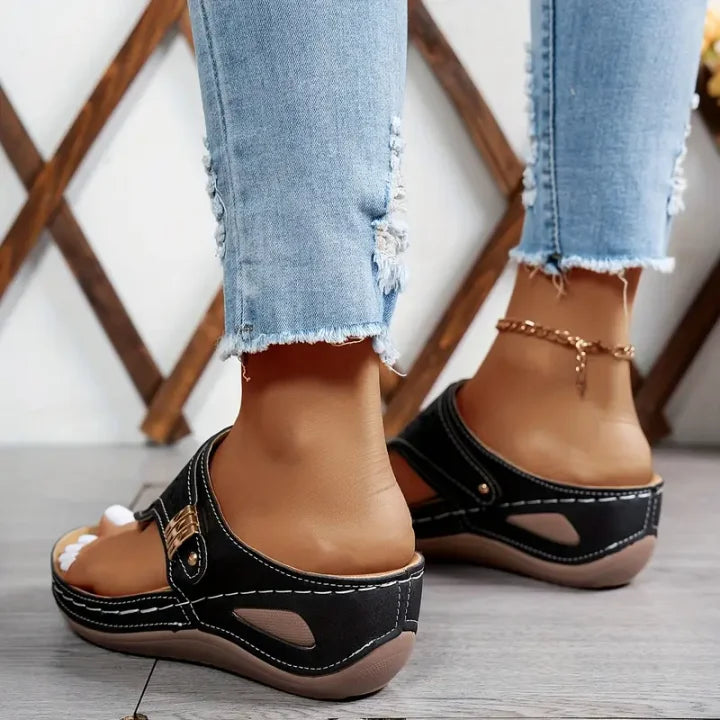 Ethel - Elegante Freizeitsandalen