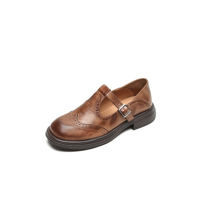 Eleonore™ – Bequeme und elegante Mary Janes aus Leder