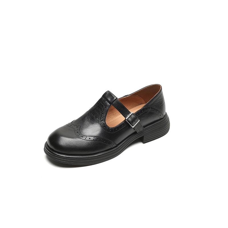 Eleonore™ – Bequeme und elegante Mary Janes aus Leder