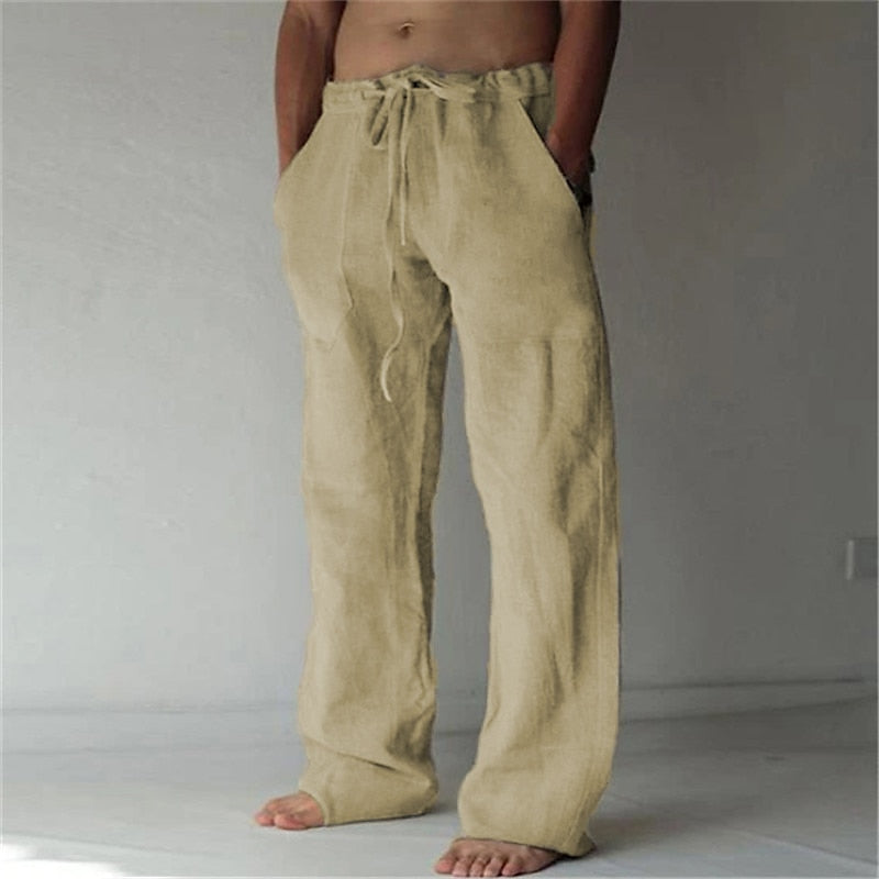 WILHELM | Leichte Leinenhose für den Sommer