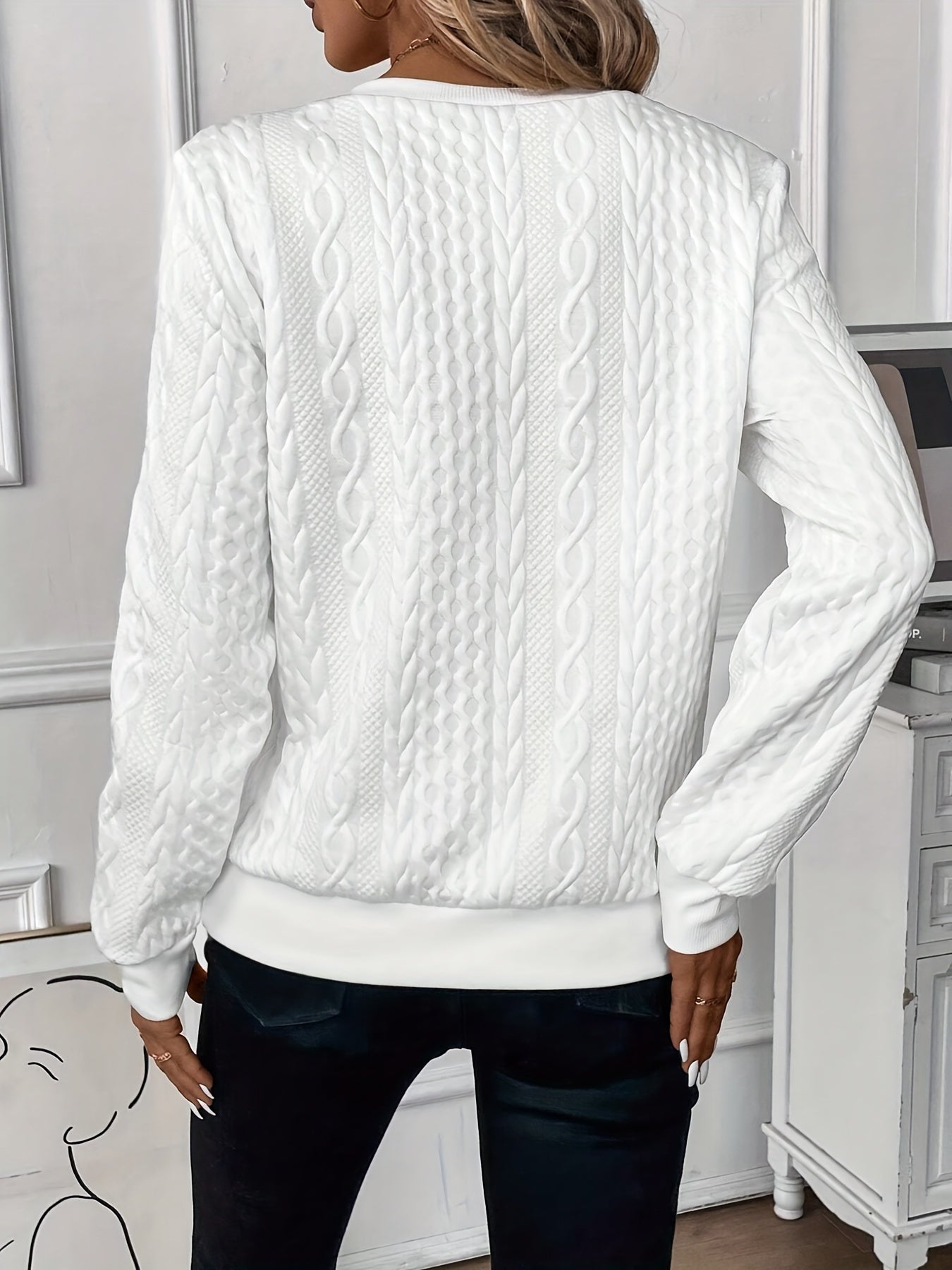 Lunara | Weicher Strickpullover mit zeitloser Eleganz