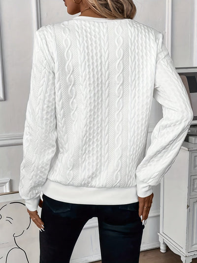 Lunara | Weicher Strickpullover mit zeitloser Eleganz