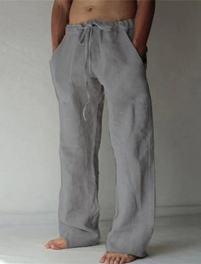 WILHELM | Leichte Leinenhose für den Sommer