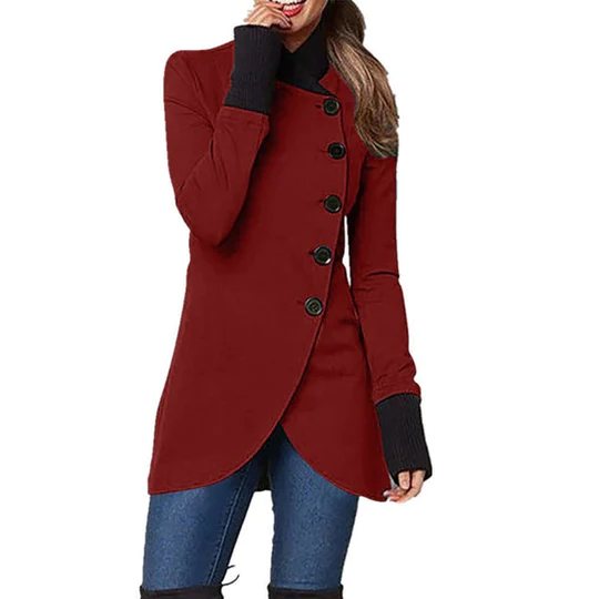Wilma - Jacke mit Knöpfen für Frauen