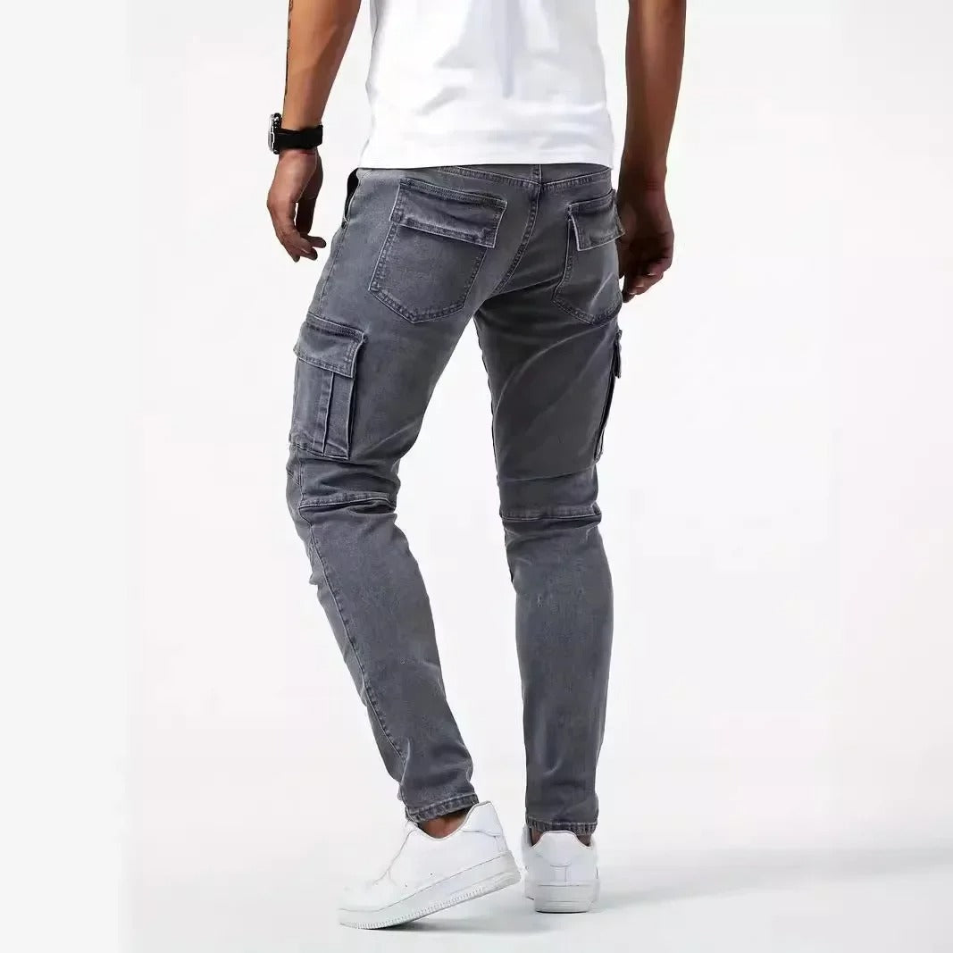 Nolan - Herren Cargo-Jeans