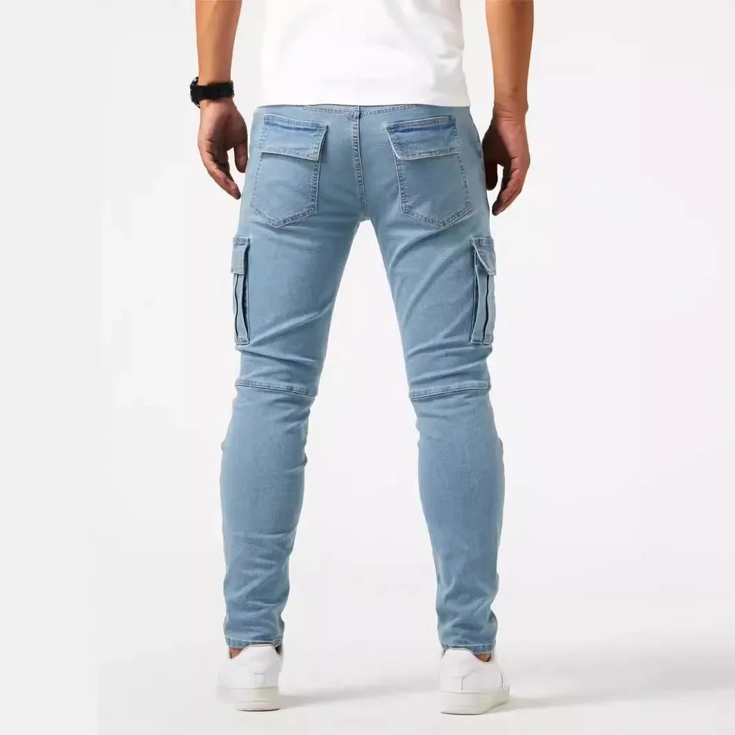 Nolan - Herren Cargo-Jeans