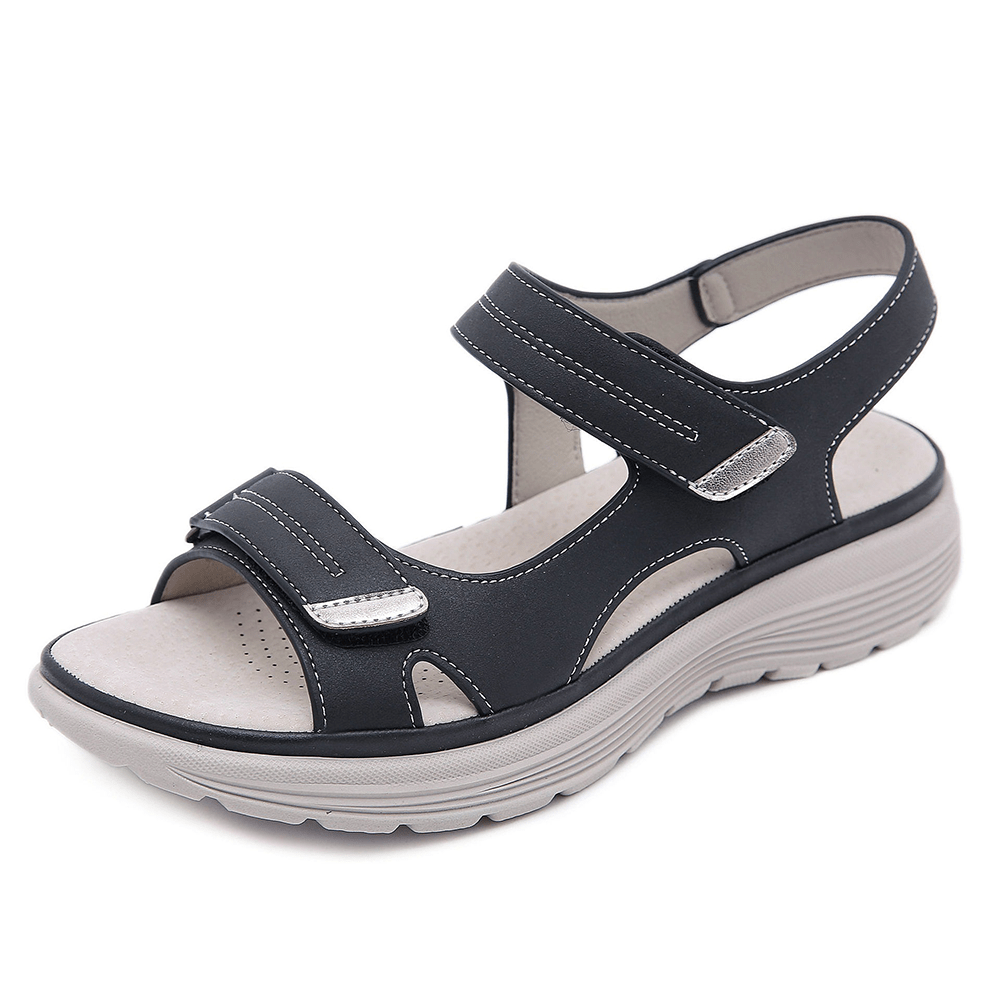 Sonja™ | Orthopädische Leder-Sandalen, hergestellt aus hochwertigen Materialien
