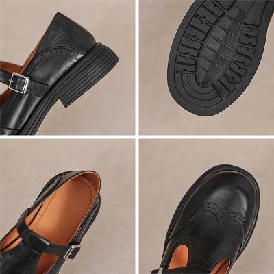 Eleonore™ – Bequeme und elegante Mary Janes aus Leder