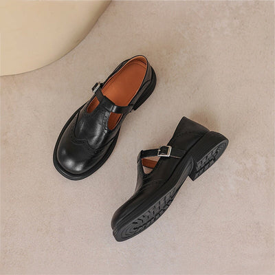 Eleonore™ – Bequeme und elegante Mary Janes aus Leder