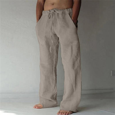 WILHELM | Leichte Leinenhose für den Sommer