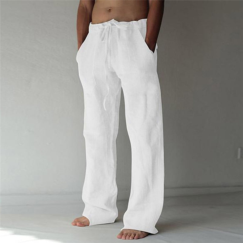 WILHELM | Leichte Leinenhose für den Sommer