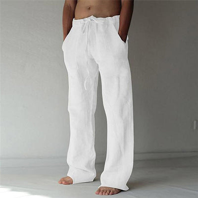 WILHELM | Leichte Leinenhose für den Sommer